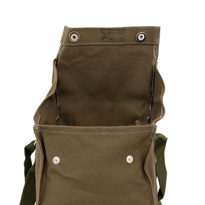 Borsa AČR per maschera antigas LUNGA con bottoni a pressione Esercito ceco 630141 2