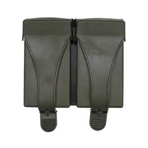 Borsa BW G3 2 pz N.A.plast VERDE usata Bundeswehr 91360100 2