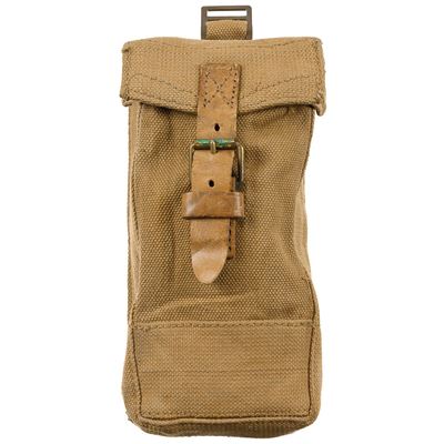 Borsa BASIC M37 britannica/italiana con chiusura in pelle Esercito britannico 18625 2