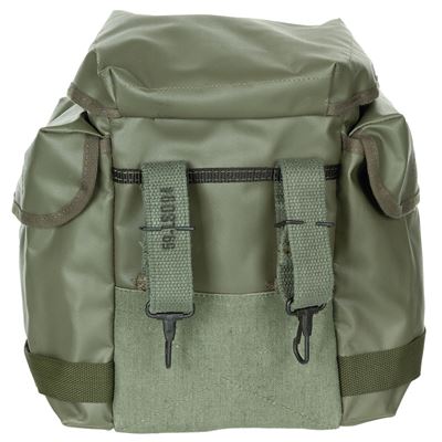 Borsa per maschera polacca MP5 in gomma VERDE usata Esercito polacco 630192G 2