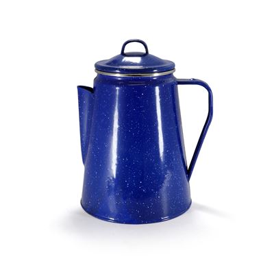 Bollitore WESTERN smaltato con caffettiera 1,8 litri BLU Origin Outdoors 630202 3