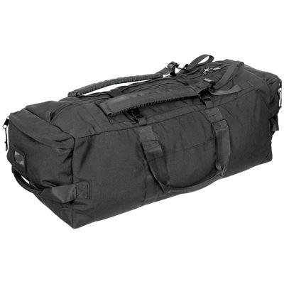 Borsa da viaggio britannica - borsa TACTICAL con cinghie NERA usata Esercito britannico 91384100 4