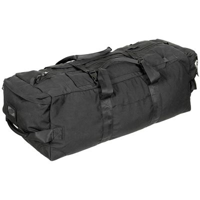 Borsa da viaggio britannica - borsa TACTICAL con cinghie NERA usata Esercito britannico 91384100 3