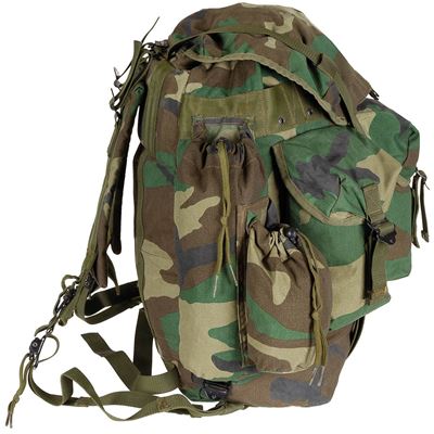 Zaino turco ALICE medio senza telaio WOODLAND usato Armáda Turecká 630308T 3