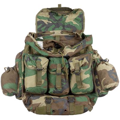 Zaino turco ALICE medio senza telaio WOODLAND usato Armáda Turecká 630308T 4