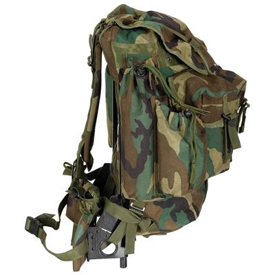 Zaino turco ALICE medio con telaio WOODLAND usato Armáda Turecká 630310T 2