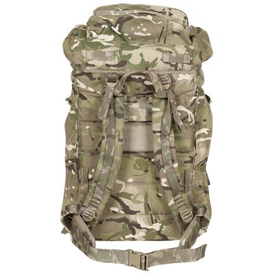Zaino britannico 'PLCE' BERGEN MTP lungo senza tasche laterali originale usato Esercito britannico 630346-B 2