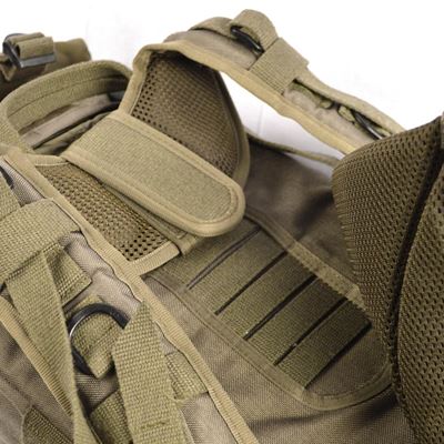 Zaino MOUNTAIN austriaco con rinforzo VERDE usato Esercito austriaco 630382 2