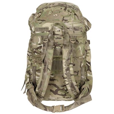 Zaino britannico 'PLCE' BERGEN MTP short senza tasche laterali originale usato Esercito britannico 630390-B 2
