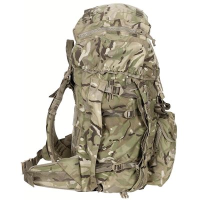 Zaino britannico 'PLCE' BERGEN MTP short senza tasche laterali originale usato Esercito britannico 630390-B 3