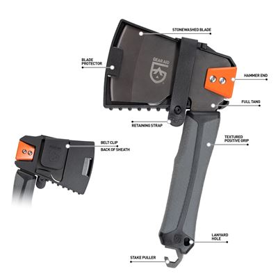 Ascia multiuso Camp BALTA™ GEAR AID® 63040 10
