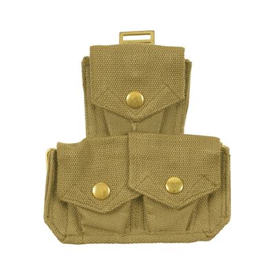 Borsa britannica PER CARTUCCE (3 PZ) SABBIA