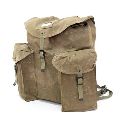 Zaino ITALIANO SAN MARCO TROOP VERDE usato