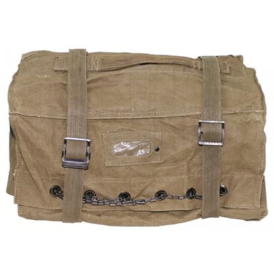 Borsa ITALIANA da trasporto CANVAS VERDE