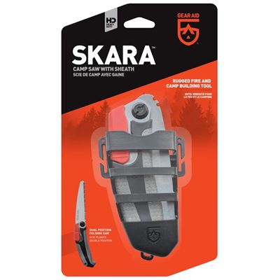Sega pieghevole Camp SKARA™ GEAR AID® 63050 11