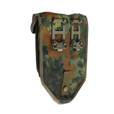Paletta BW pieghevole con custodia FLECKTARN usata Bundeswehr 91552000 3