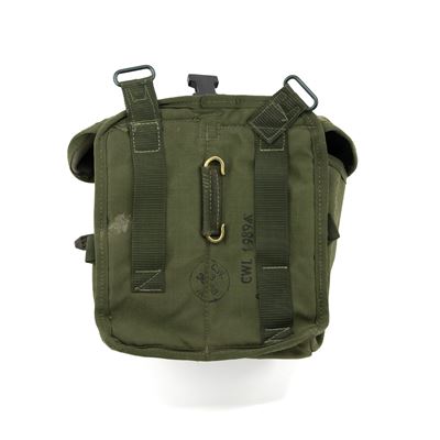Borsa britannica DESTRA per caricatori UNIVERSAL VERDE usata Esercito britannico 630690-P 2