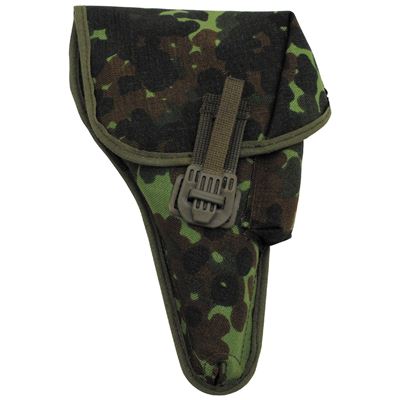 Fondina per pistola BW P1 (P38) senza adattatore FLECKTARN Bundeswehr 16101021 3