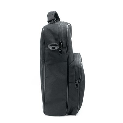 Borsa a tracolla per documenti NERA  630719A 3