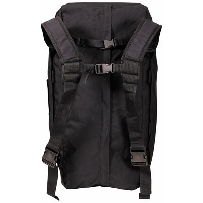 Borsa da trasporto olandese TACTICAL con cinghie NERO usata Esercito olandese 600638 4