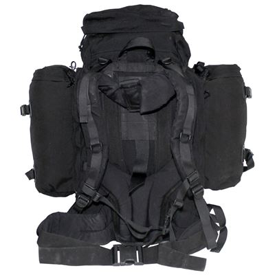 Zaino olandese MODULAR NERO con tasche laterali usato Esercito olandese 630826 2