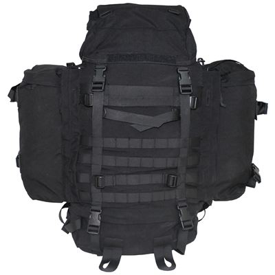 Zaino olandese MODULAR NERO con tasche laterali usato