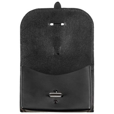 Fondina ITALIANA in pelle da cintura NERA Esercito italiano 630895A 3