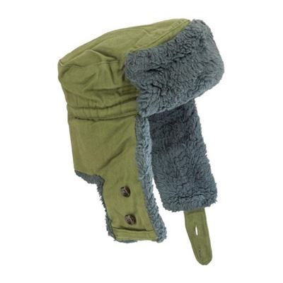 Beranice MAGIA pelliccia sintetica VERDE