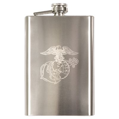 Fiaschetta GLOBE & ANCHOR INOX