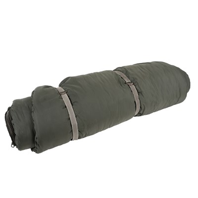 Sacco a pelo AUSTRIACO Goldeck mummia VERDE usato Esercito austriaco 631123 2