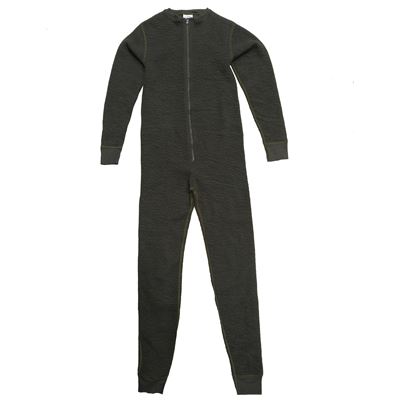 Ribano francese OVERAL per tuta lavorata a maglia VERDE originale