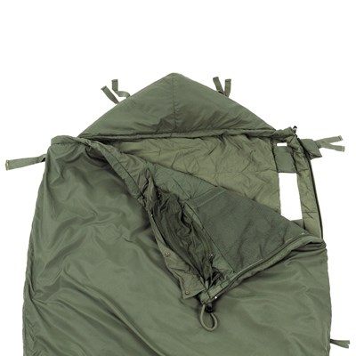 Sacco a pelo britannico LIGHT WEIGHT VERDE usato Esercito britannico 631234 2