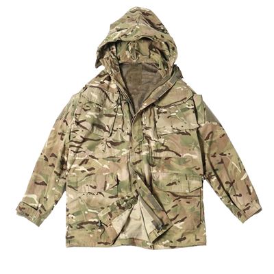Giacca SMOCK COMBAT WINDPROOF PCS con rete MTP nuova