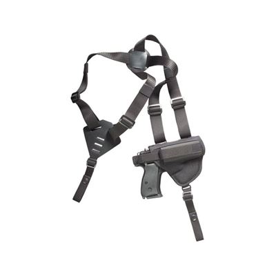 Fondina per pistola sottobraccio orizzontale 632/KZ con gancio a croce su entrambi i lati