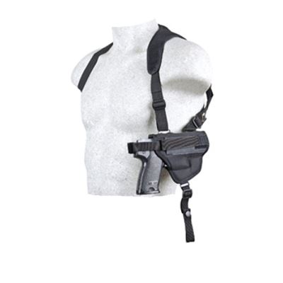 Fondina per pistola sottobraccio orizzontale 632/O con gancio su entrambi i lati