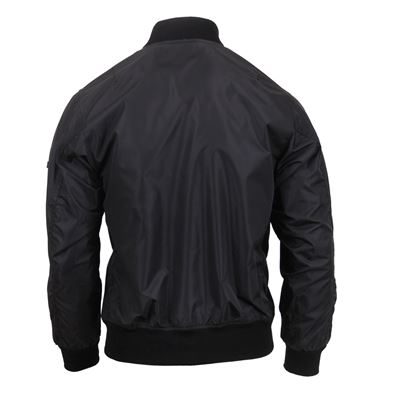 Giacca bomber MA1 FLIGHT leggera NERA ROTHCO 6320 3