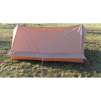 Tenda "A" con pavimento francese "PE" DESERT Esercito francese 632058F 2