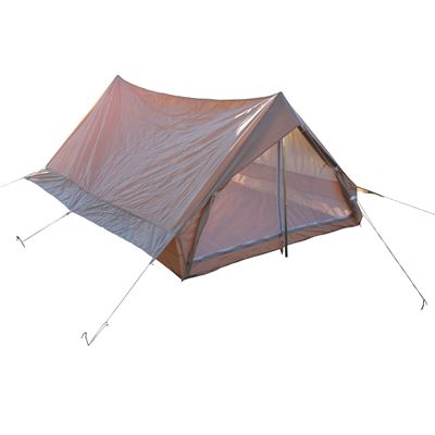 Tenda "A" con pavimento francese "PE" DESERT