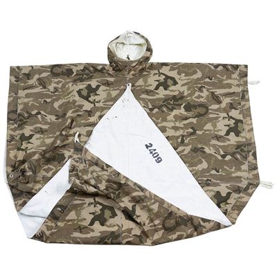 Poncho/tenda TURCA mimetica tipo I originale usata Armáda Turecká 632097A 3