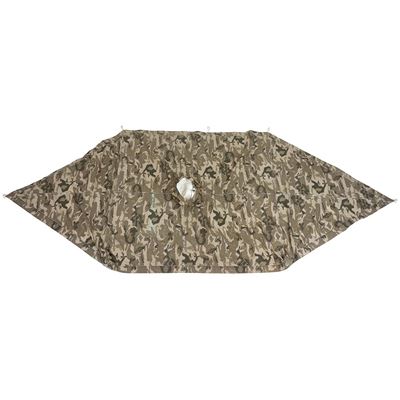 Poncho/tenda TURCA mimetica tipo I originale usata Armáda Turecká 632097A 2
