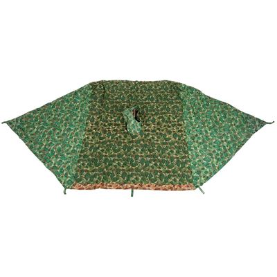 Poncho/tenda TURCA mimetica tipo II originale usata Armáda Turecká 632097B 3