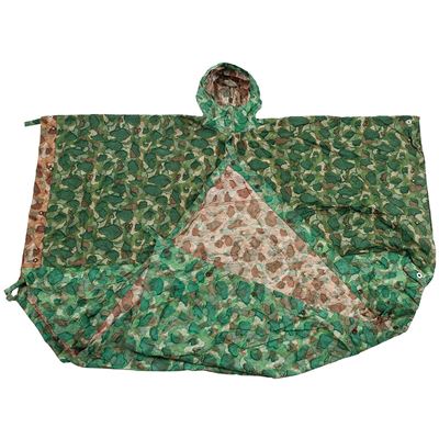 Poncho/tenda TURCA mimetica tipo II originale usata Armáda Turecká 632097B 2