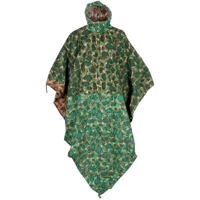 Poncho/tenda TURCA mimetica tipo II originale usata