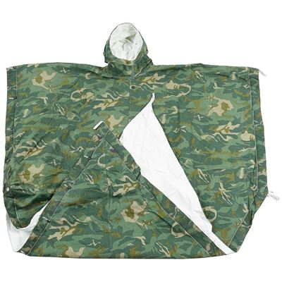 Poncho/tenda TURCA mimetica tipo III originale usata Armáda Turecká 632097C 2