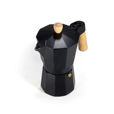 Caffettiera BELLANAPOLI da 6 tazze NERA Origin Outdoors 633030 2