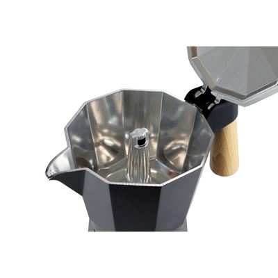 Caffettiera BELLANAPOLI da 6 tazze NERA Origin Outdoors 633030 6