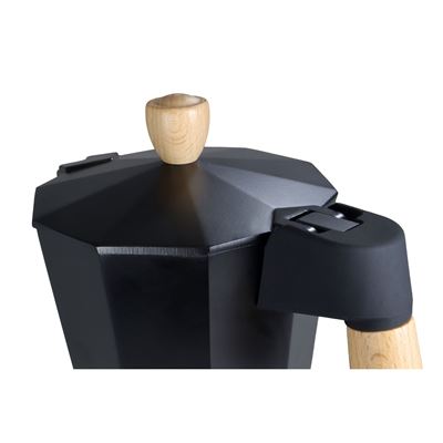 Caffettiera BELLANAPOLI da 6 tazze NERA Origin Outdoors 633030 5