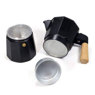 Caffettiera BELLANAPOLI da 6 tazze NERA Origin Outdoors 633030 4
