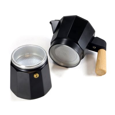 Caffettiera BELLANAPOLI da 6 tazze NERA Origin Outdoors 633030 3
