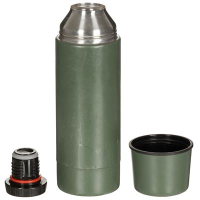 Thermos HOLANDSKÁ originale 1 litro VERDE usato Esercito olandese 600755 2